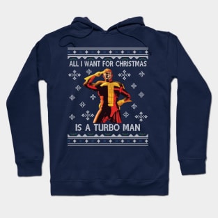Turbo man christmas jumper online